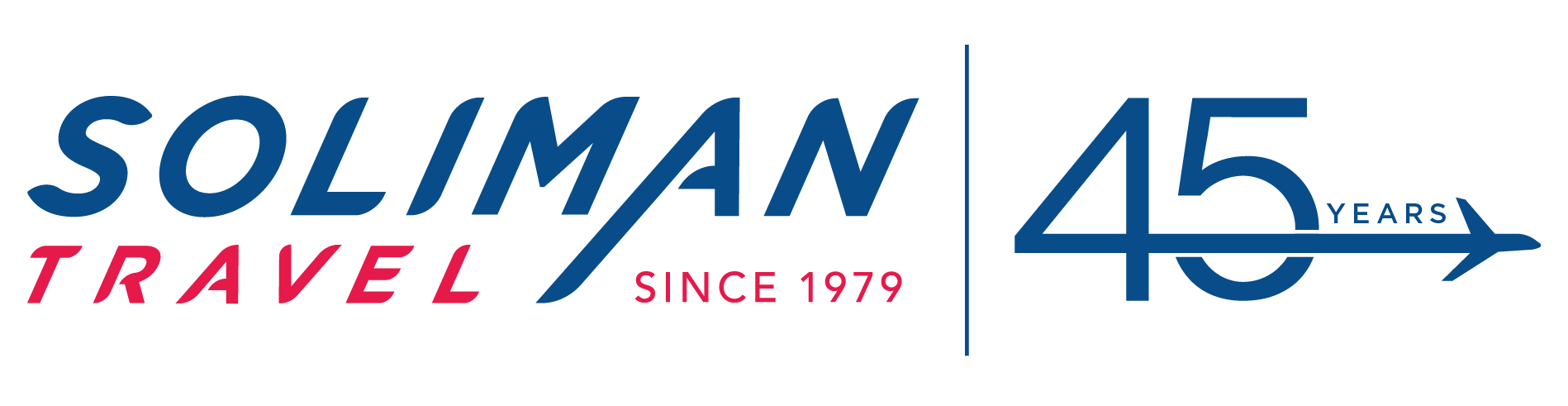 Soliman Travel Logo - 45 Year